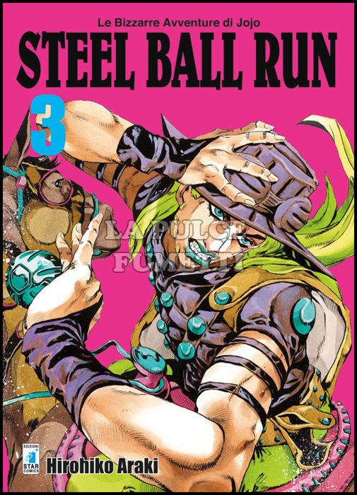 LE BIZZARRE AVVENTURE DI JOJO #    53 - STEEL BALL RUN 3 ( DI 16 )